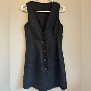 Linen dress Mango, size S